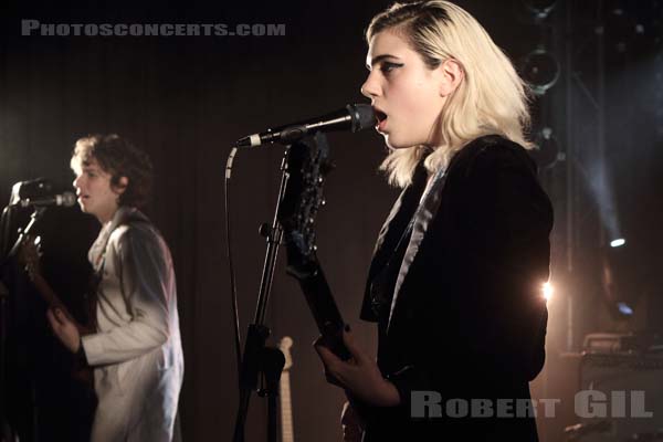 SUNFLOWER BEAN - 2018-04-09 - PARIS - Point Ephemere - 